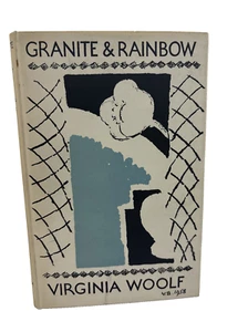 RARE Virginia Woolf GRANITE AND RAINBOW 1st Edition - Printed Great Britain - Picture 1 of 19