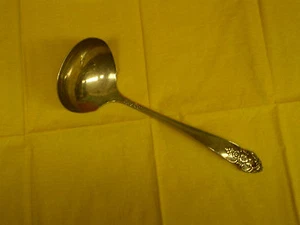 Oneida Prestige 1951 plateado distinción cucharón gravy 7 1/8" - Imagen 1 de 3