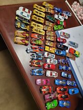 Hot Wheels  loose lot 50+ cars with case