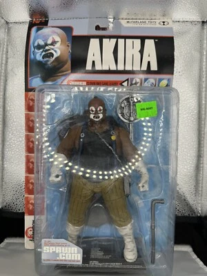 Akira Joker Clown Bike Gang Leader Action Figure 2000 McFarlane Toys New on Card - Image 1 of 4