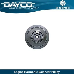For 1994-1999 GMC K2500 Suburban 6.5L V8 Engine Harmonic Balancer Pulley Dayco - Picture 1 of 5