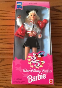 Barbie 1996 25 aniversario Walt Disney World edición especial #16525 sin precio base - Imagen 1 de 2