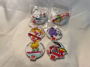 U-Pick 1988 McDonald's Olympic Team McDonaldland Badge Clip - Picture 1 of 1