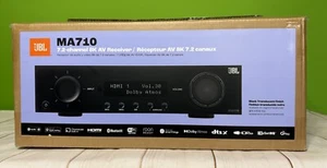 JBL MA710 7.2-Kanal 8K A/V Receiver - Schwarz - NEU - Bild 1 von 15
