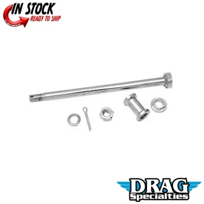 Kit eje trasero Drag Specialties 0214-0583 - Cromo - '52-'78 XL Foto 1 de 3