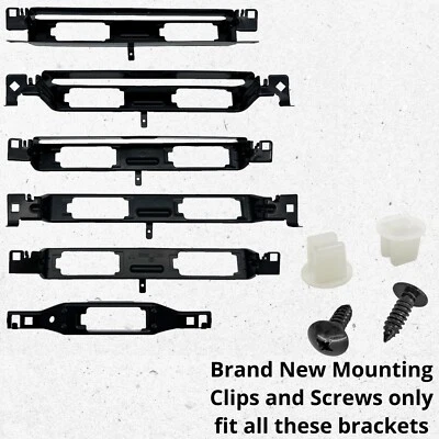 🔥Infiniti parachoques trasero matrícula luz montaje herrajes solamente (¡SIN SOPORTES!) Foto 1 de 2