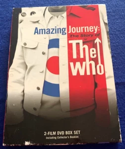 DVD - Amazing Journey: The Story of The Who - 2 Discs - w/ Slipcover & Booklet - Picture 1 of 12