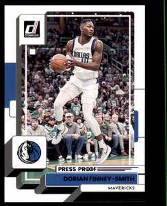 2022-23 Donruss Base Press Proof Purple #147 Dorian Finney-Smith /199