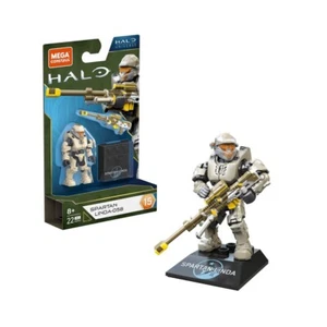 Mini Figura Mega HALO Spartan Linda-058 Pro Builders Serie 15 HDP49  - Imagen 1 de 6
