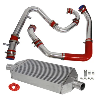 Kit Intercooler Para Toyota Celica 2.0 T GT4 ST185 GT-FOUR 89-94 ST205 93-99 Rojo Foto 1 de 4