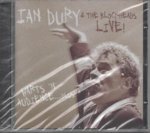 Ian Dury The Blockheads Live Warts N Audience Plus CD NEU Wake Up And Make Love - Bild 1 von 2