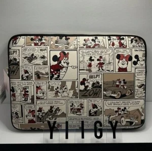 ๐ผ๐ฆ Kate Spade ๐ผ๐ฆ Custodia per laptop Disney Minnie Topolino tecnica ๐ผ W9*3 - Foto 1 di 7