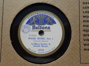 HARRY GORDON - CHOOSE ONE FROM TEN 78 rpm discs - Picture 1 of 10