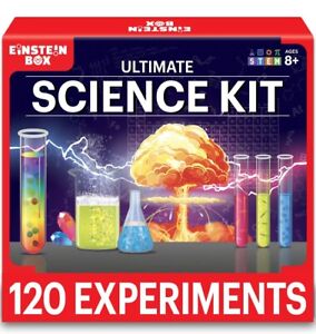 Einstein Box Science Experiment Kit for Kids Age 8-12-14 STEM Projects for Kids