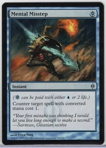 1x Mental Misstep - New Phyrexia - Near Mint - Bild 1 von 1