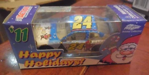 Jeff Gordon #24 Sam Bass Holiday 2011 Impala 1/64 Scale Diecast New in Box - Picture 1 of 4