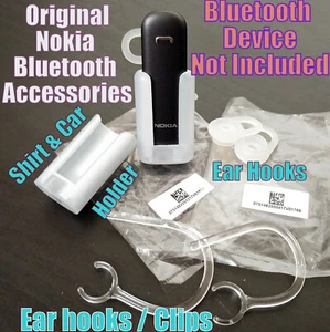 Ganchos para los oídos de repuesto NOKIA BLUETOOTH, tapones para los oídos, etc. Attn: tiendas de teléfonos celulares. - Imagen 1 de 19