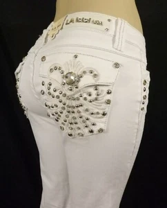 NEU - LA IDOL Bootcut Jeans - Gr. 13 - Bild 1 von 10