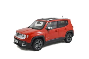 1:18 Scale Jeep Renegade Red 2016 Diecast Model Car Collection Gift Children Toy - Picture 1 of 12