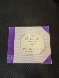 GLENN MILLER 3 DISC CD BOX SET THE MILLENIUM ANTHOLOGY 5-305-2  - Picture 1 of 8