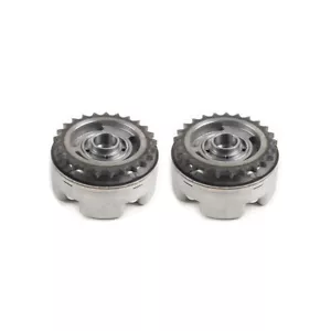 2Pcs Exhaust Camshaft Adjuster Fit For AUDI A6 AUK BKH BYU 06E109084E - Picture 1 of 10