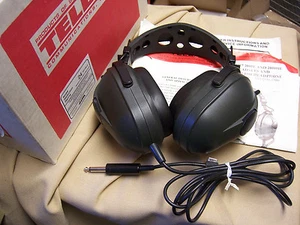 NEW Telex ProAir 1500 Aviation Pilot's Headphones 70470-002 24db Noise Reduction - Bild 1 von 3