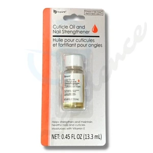 b. Idratante puro olio per cuticole e rinforzo unghie con vitamina E, 0,45 once. - Foto 1 di 2