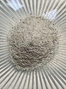 Blue Lace Agate Powder - 1mm and smaller - some small chips - 100% Crystal - Picture 1 of 4