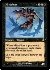 WOTC MtG Odyssey Mindslicer (R) EX