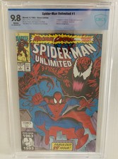 SPIDER-MAN UNLIMITED #1 CBCS NM/M 9.8 1st App SHRIEK🔥CARNAGE HIGH GRADE