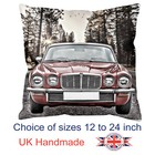 Car Art Design Jag XJ6 Cushion British Car XJ6 Pillow Personalised Unofficial