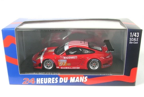 MINICHAMPS Porsche 997 Gt3 RSR BMS Scale 1 43