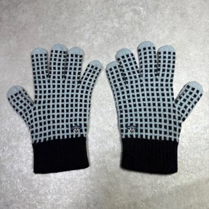 Auth Vivienne Westwood Gloves Logo Black - Picture 1 of 4