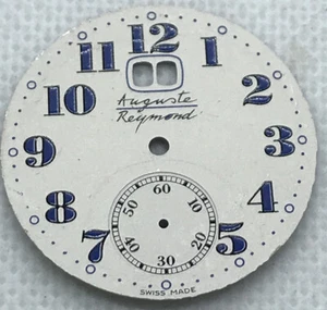 Auguste Reymond vintage Watch dial parts Part 29.3 mm Day Date - Picture 1 of 7