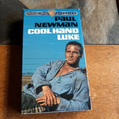 Cool Hand Luke (VHS, 1998) PAUL NEWMAN,STROTHER MARTIN Ex w/Theatrical trailers  - Image 1 of 4