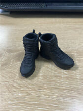 1/6 Scale Combat Boots Solid Shoes Model Fit 12'' Male Soldier Action Figure