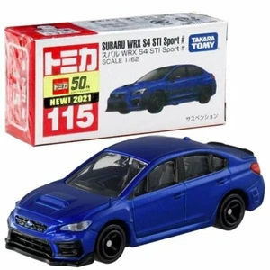 Takara Tomy Tomica Diecast Model Car No115 Subaru WRX S4 STI Sport - Picture 1 of 2