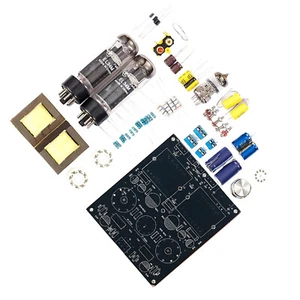 HiFi EL34 Vacuum Tube Amplifier Class A Single-ended Stereo Audio Amp DIY Kit - Picture 1 of 15