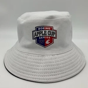 APPLE CUP - UW HUSKIES vs. WSU COUGARS Bucket Hat Reversible 2023 Boeing SGA - Picture 1 of 2