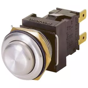 Arcolectric H8351RP IP66 Vandal Resistant Moment Switch DPST Off-On 250V AC 12A - Picture 1 of 1