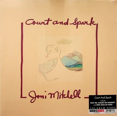JONI MITCHELL- Court And Spark LP (NEW** 180g Vinyl Reissue) 1974 Album, Help Me Foto 1 de 3