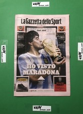 Gazzetta dello Sport - Ho Visto Maradona - La Morte Del Dio - 26 Novembre 2020
