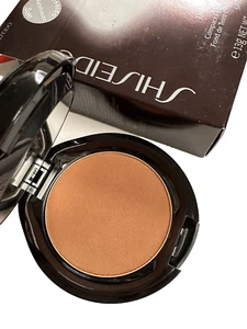 Shiseido Makeup Compact Foundation D10 Deep Bronze 0.45 oz Bronzer countour - Picture 1 of 6