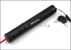 1mw Red Laser Pointer Pen 650nm-200 Adjustable Focus Visible Beam light - Picture 1 of 12