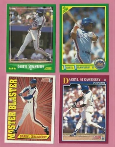 DARRYL ERDBEERE 4 STÜCK SCORE NM-MT  - Bild 1 von 1