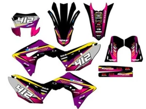 2019-2024 CRF 450 X SURGE Purple Senge Graphics Kit Compatible with Honda - Picture 1 of 10