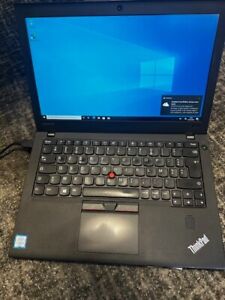 Lenovo ThinkPad X270 12" Core i5 6Gen - SSD 256 Go - 8 Go AZERTY - Français