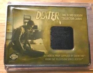 2010 Dexter The Third Season 3 Breygent Tool Bag Metallogloss Prop card SDCC - Picture 1 of 4