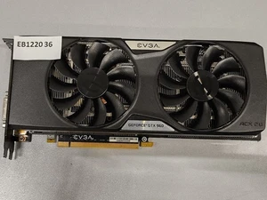 EVGA GeForce GTX 960 4GB Graphics Card - Used, Working - Picture 1 of 5