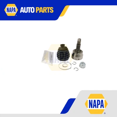 CV Joint fits VAUXHALL ADAM 1.4 Front Outer 14 to 19 B14NEH C.V. Driveshaft NAPA - Image 1 of 4